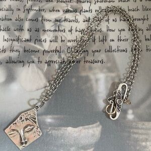 ARTISAN CRAFTED "Namaste" Buddha Necklace is New without Tags.